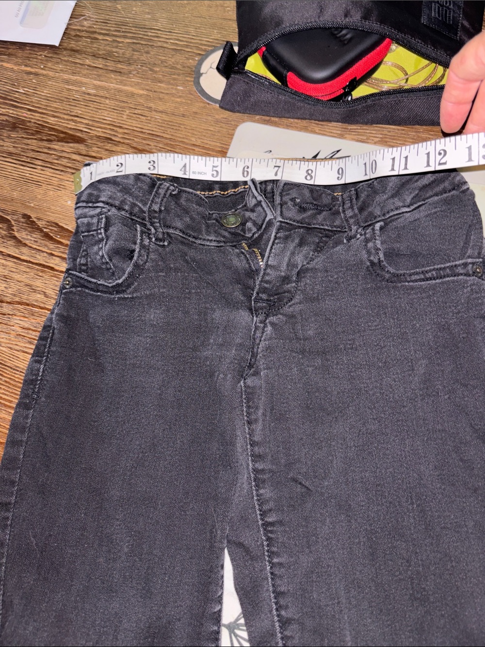 Old Navy Kids Black Jeans - Straight Leg